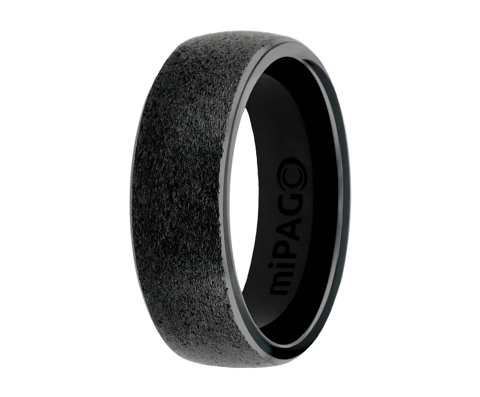 PAGO Ring Black Rough - immagine 3